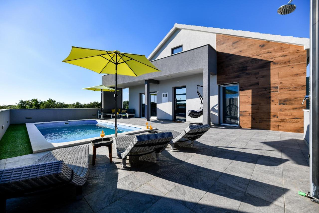 Luxurious Villa Natali Pridraga Eksteriør bilde