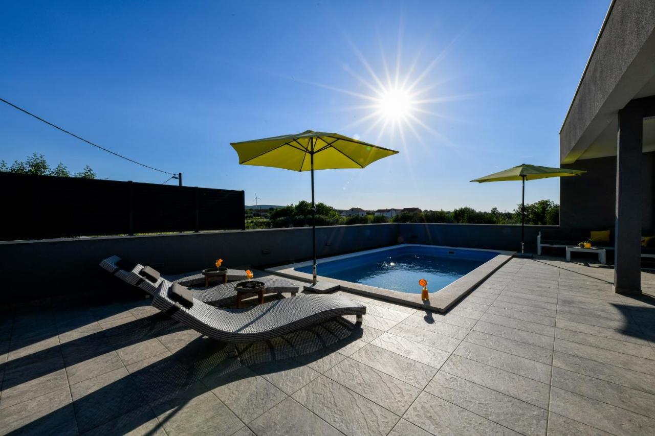 Luxurious Villa Natali Pridraga Eksteriør bilde