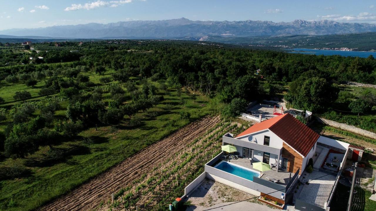 Luxurious Villa Natali Pridraga Eksteriør bilde