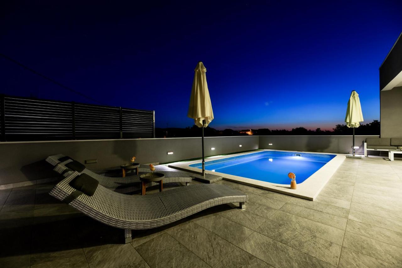 Luxurious Villa Natali Pridraga Eksteriør bilde