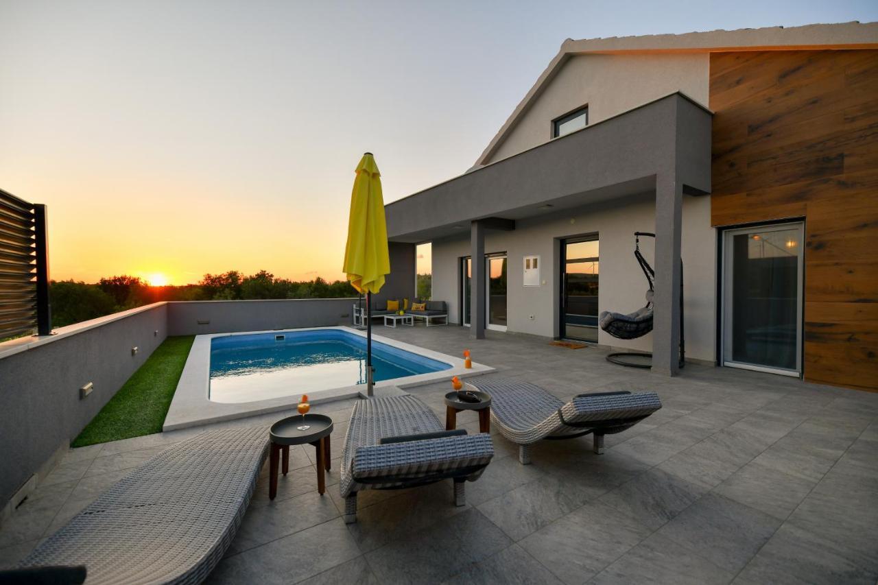 Luxurious Villa Natali Pridraga Eksteriør bilde