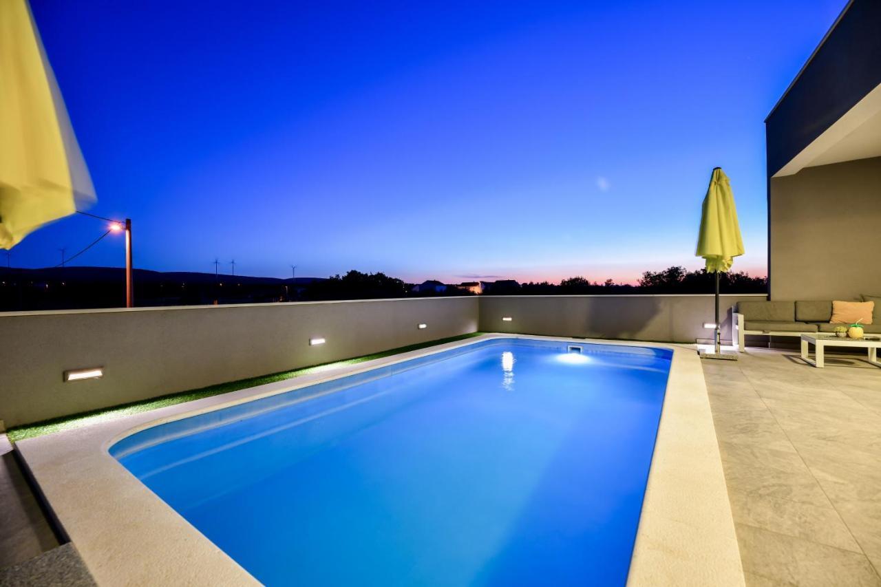 Luxurious Villa Natali Pridraga Eksteriør bilde