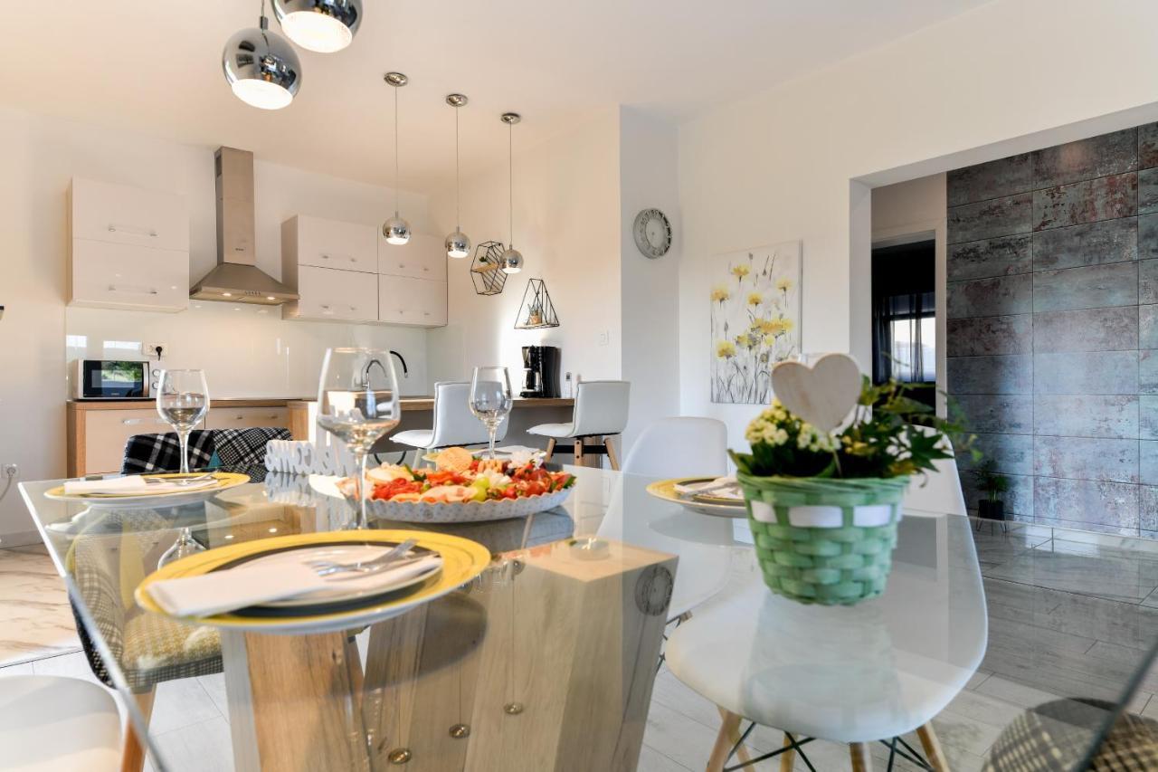 Luxurious Villa Natali Pridraga Eksteriør bilde