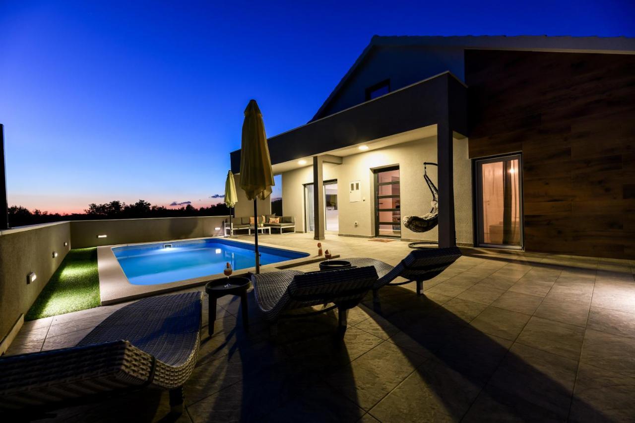 Luxurious Villa Natali Pridraga Eksteriør bilde