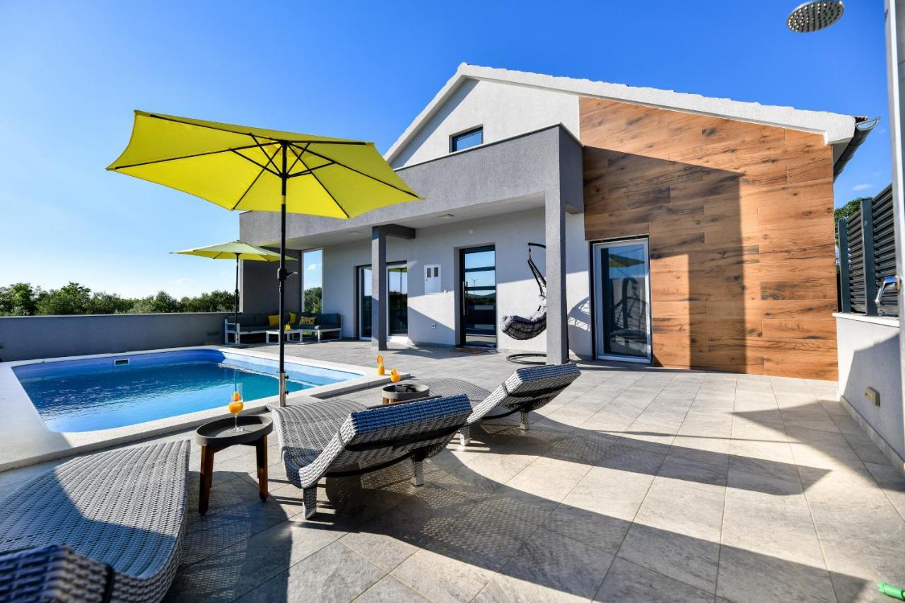 Luxurious Villa Natali Pridraga Eksteriør bilde
