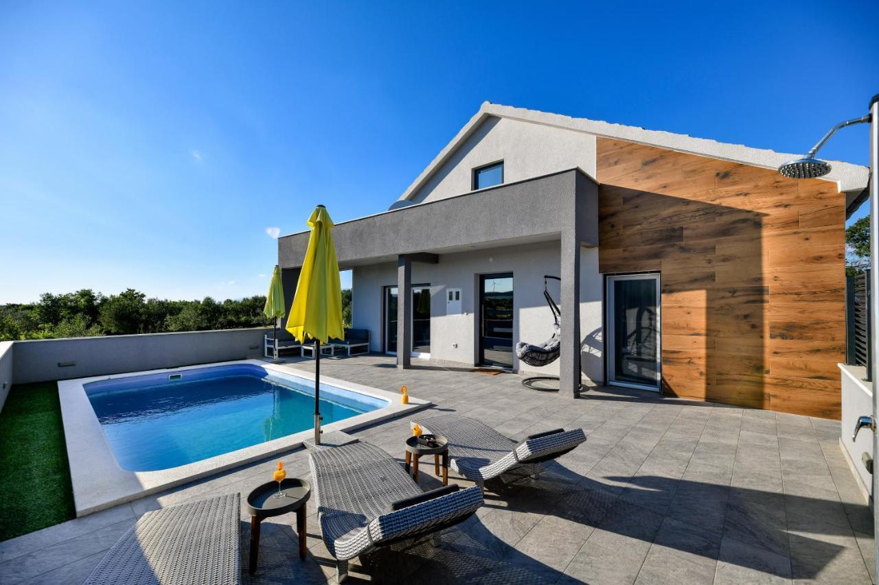 Luxurious Villa Natali Pridraga Eksteriør bilde