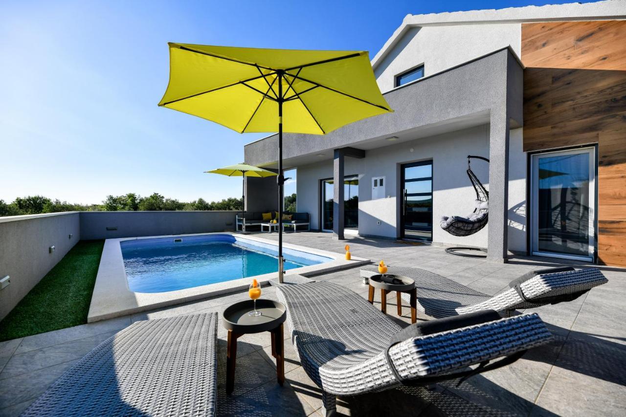 Luxurious Villa Natali Pridraga Eksteriør bilde