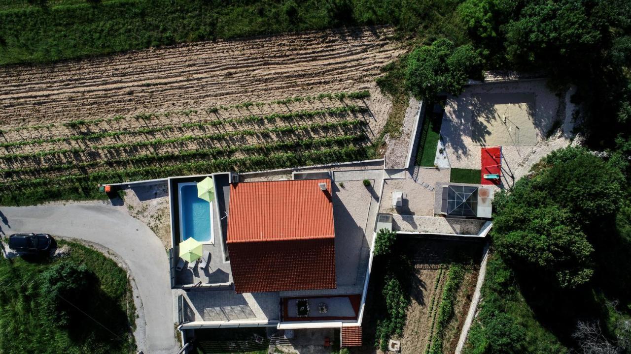 Luxurious Villa Natali Pridraga Eksteriør bilde