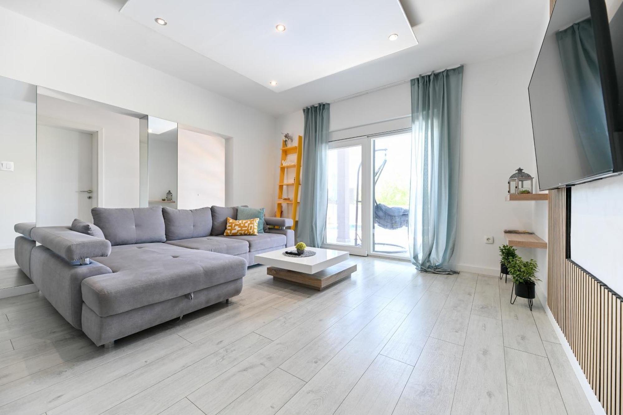 Luxurious Villa Natali Pridraga Eksteriør bilde
