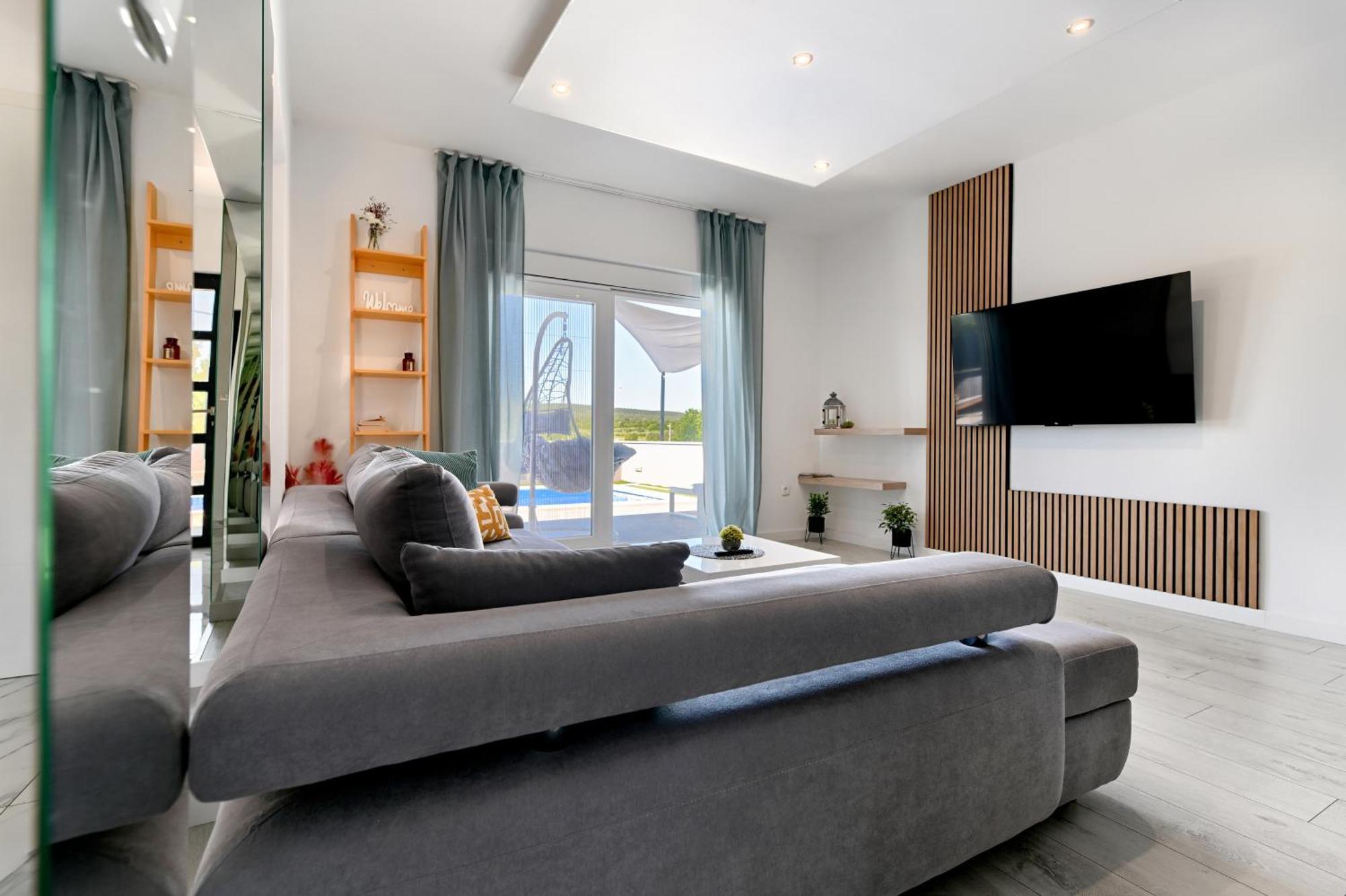 Luxurious Villa Natali Pridraga Eksteriør bilde