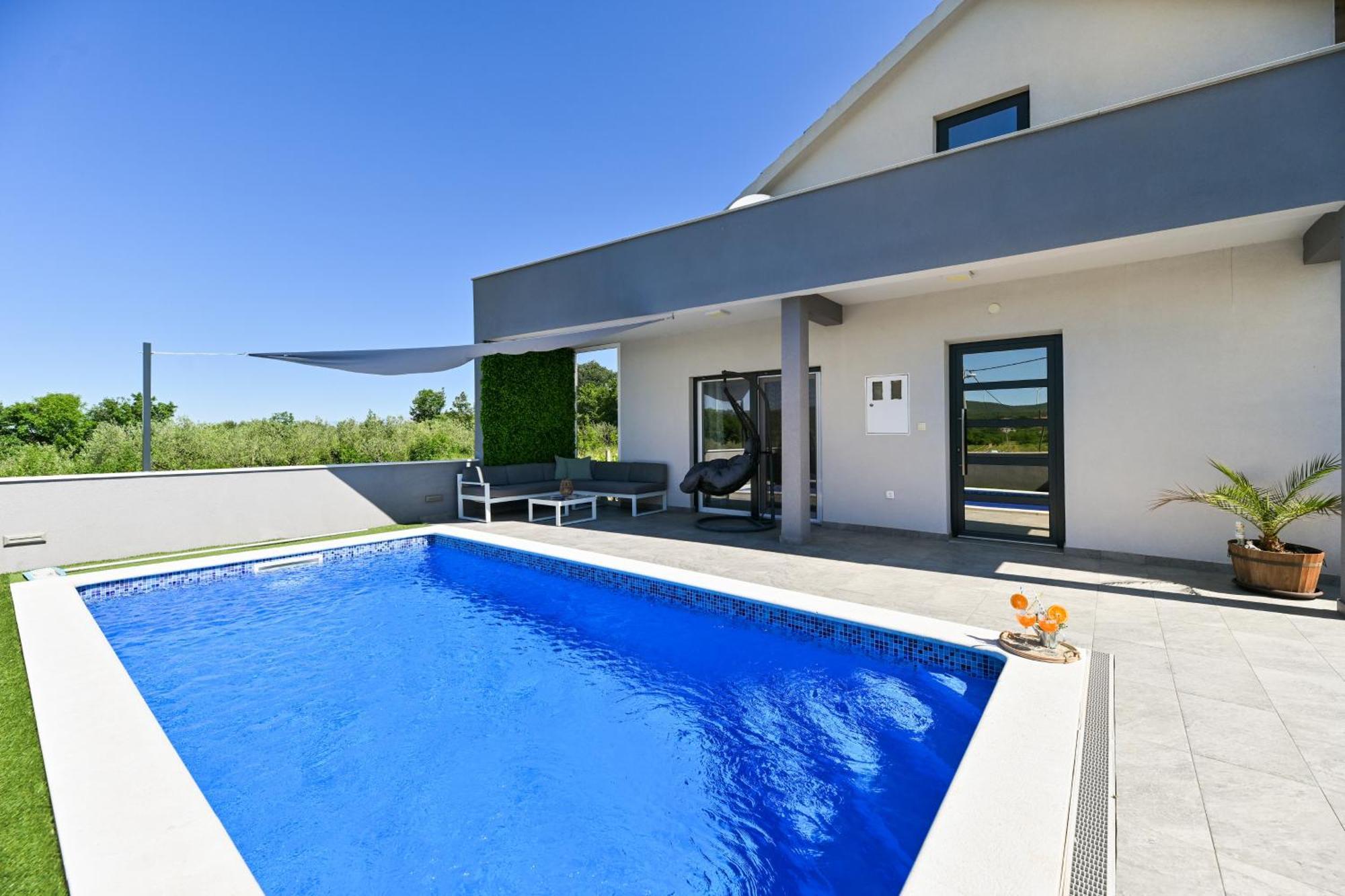 Luxurious Villa Natali Pridraga Eksteriør bilde