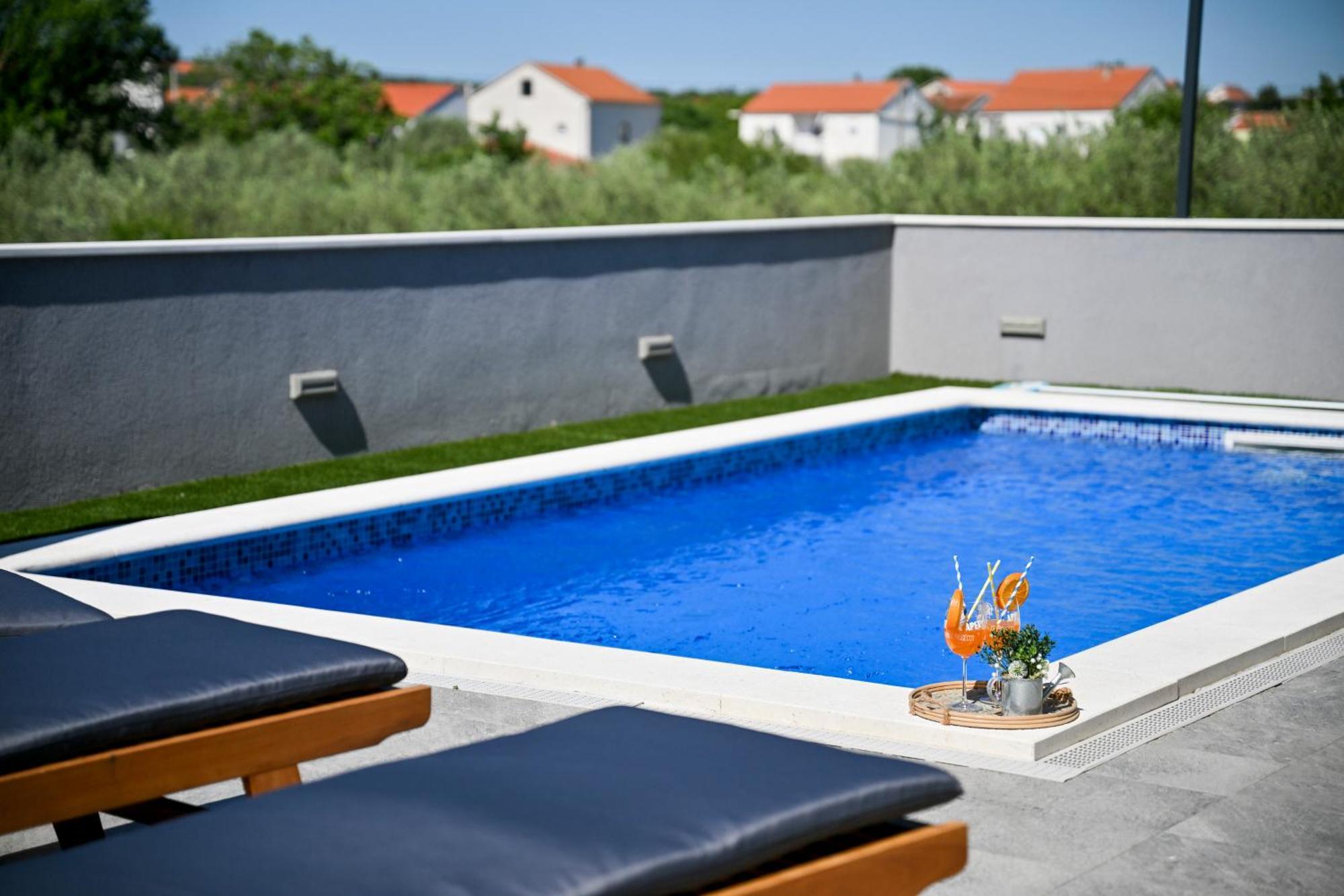 Luxurious Villa Natali Pridraga Eksteriør bilde