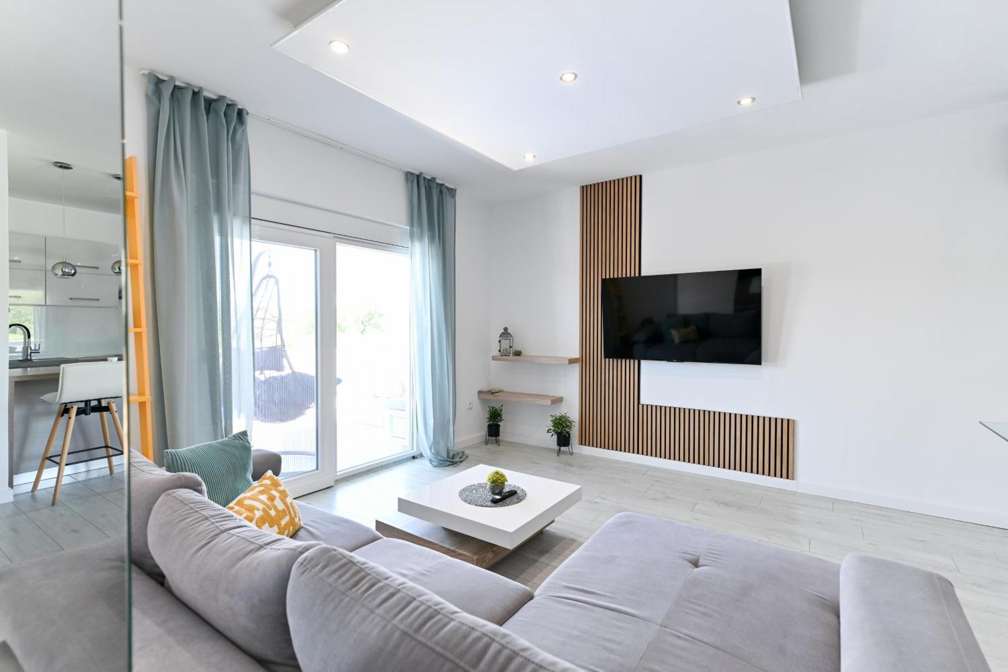 Luxurious Villa Natali Pridraga Eksteriør bilde