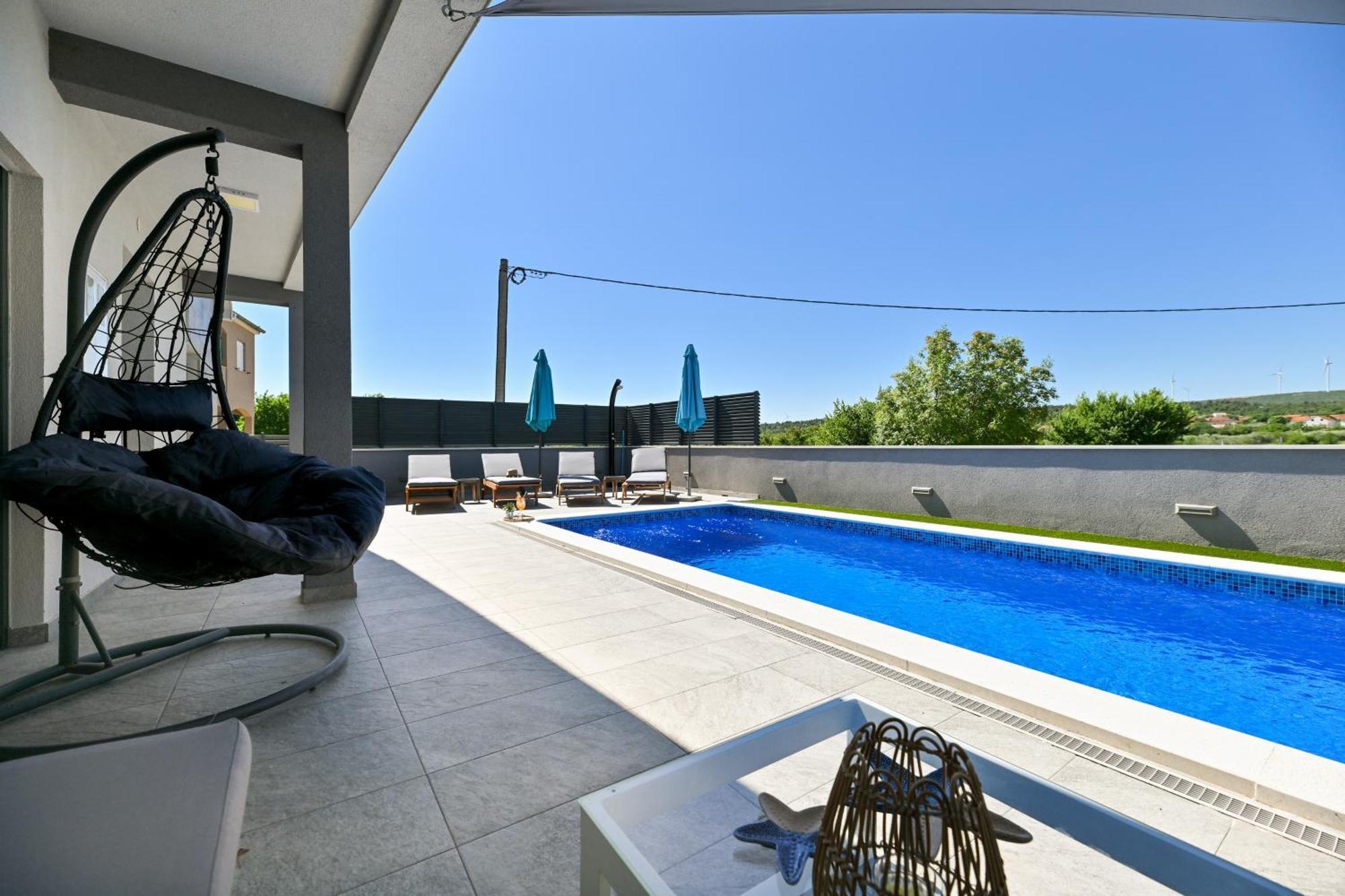 Luxurious Villa Natali Pridraga Eksteriør bilde