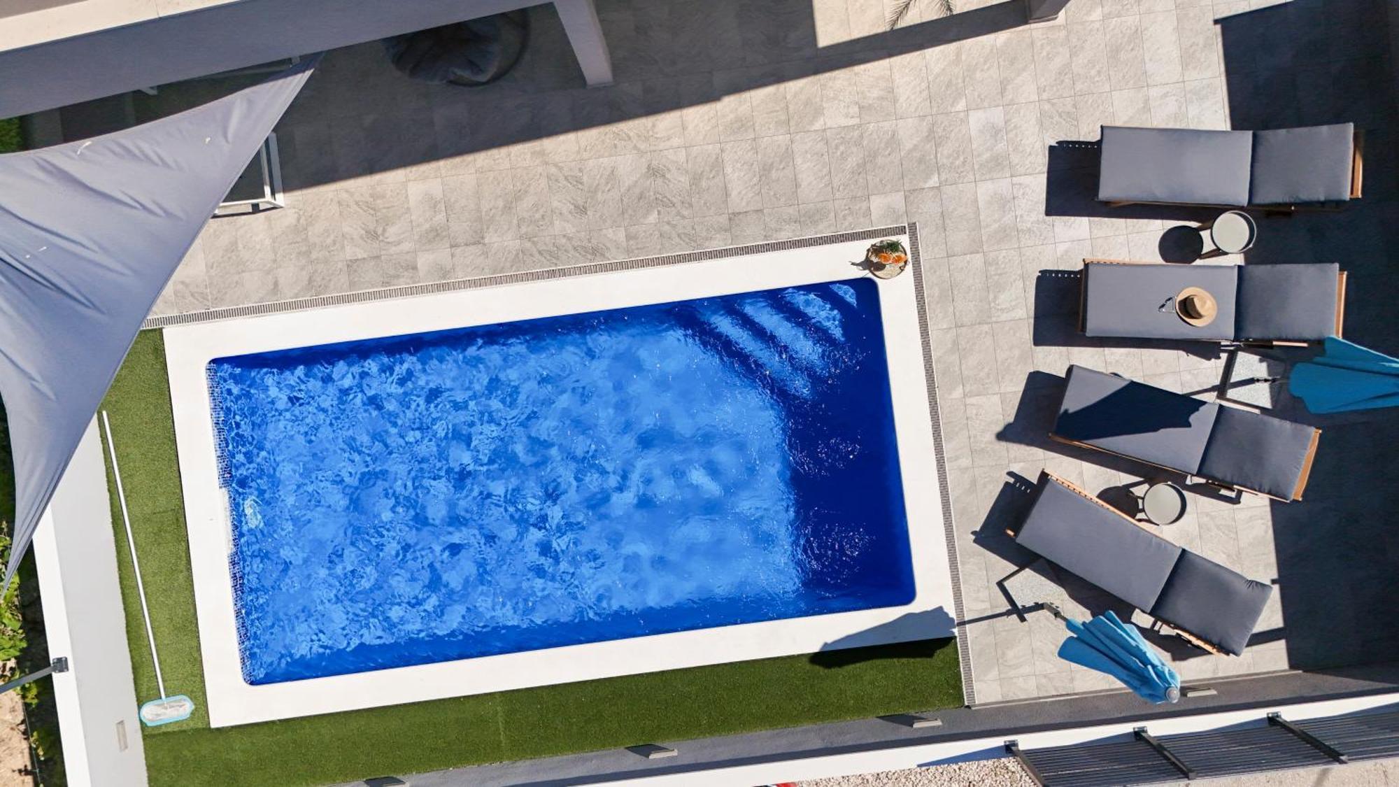Luxurious Villa Natali Pridraga Eksteriør bilde